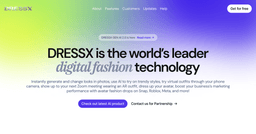 DRESSX.me logo