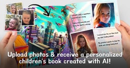 AI Personalized Children's Book logo