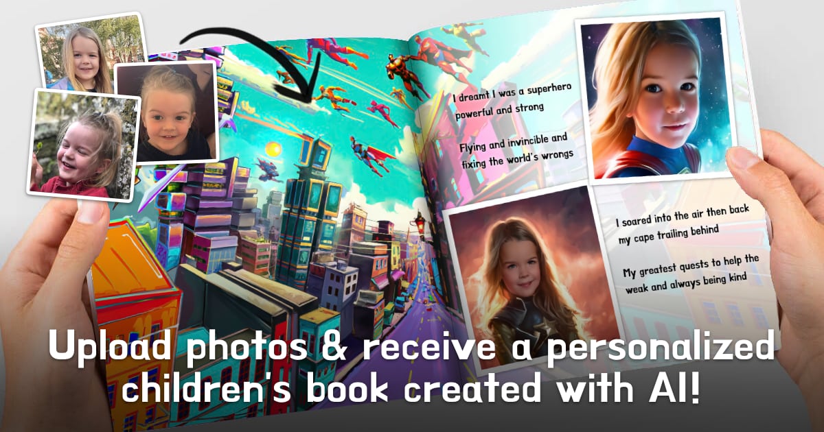 AI Personalized Children's Book logo