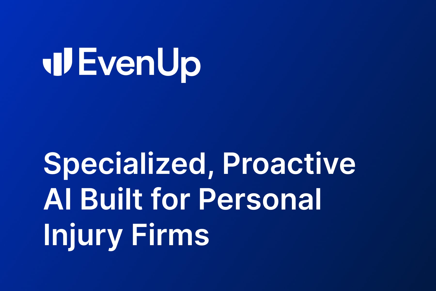 EvenUp Law logo