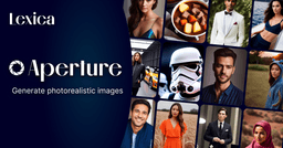 Apeture (by Lexica) logo